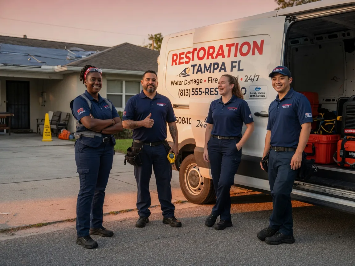 Water Damage Restoration company in Brentford, SD
