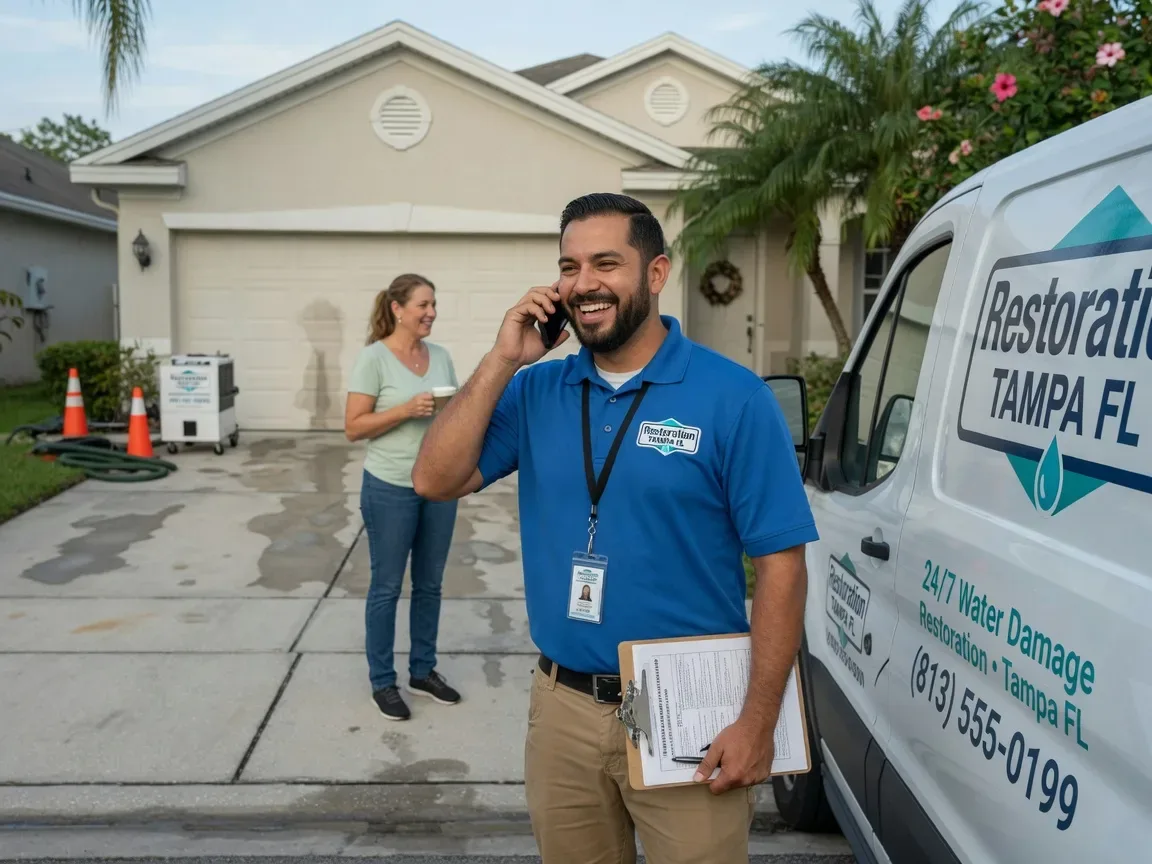 Water Damage Restoration Brentford, SD FAQs