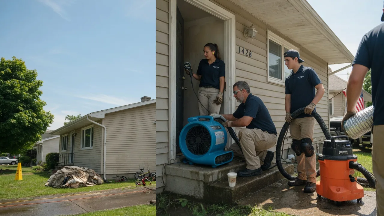 Water Damage Restoration in Brentford, SD near me